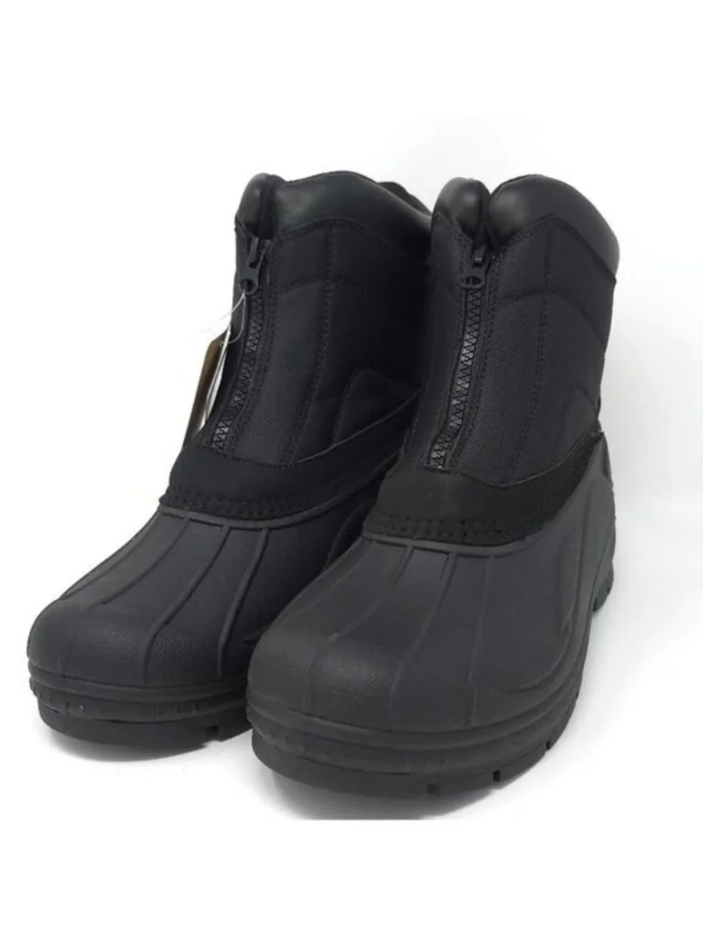 New Weatherproof Heritage Jessie Black Waterproof Winter Boots Men’s 11M